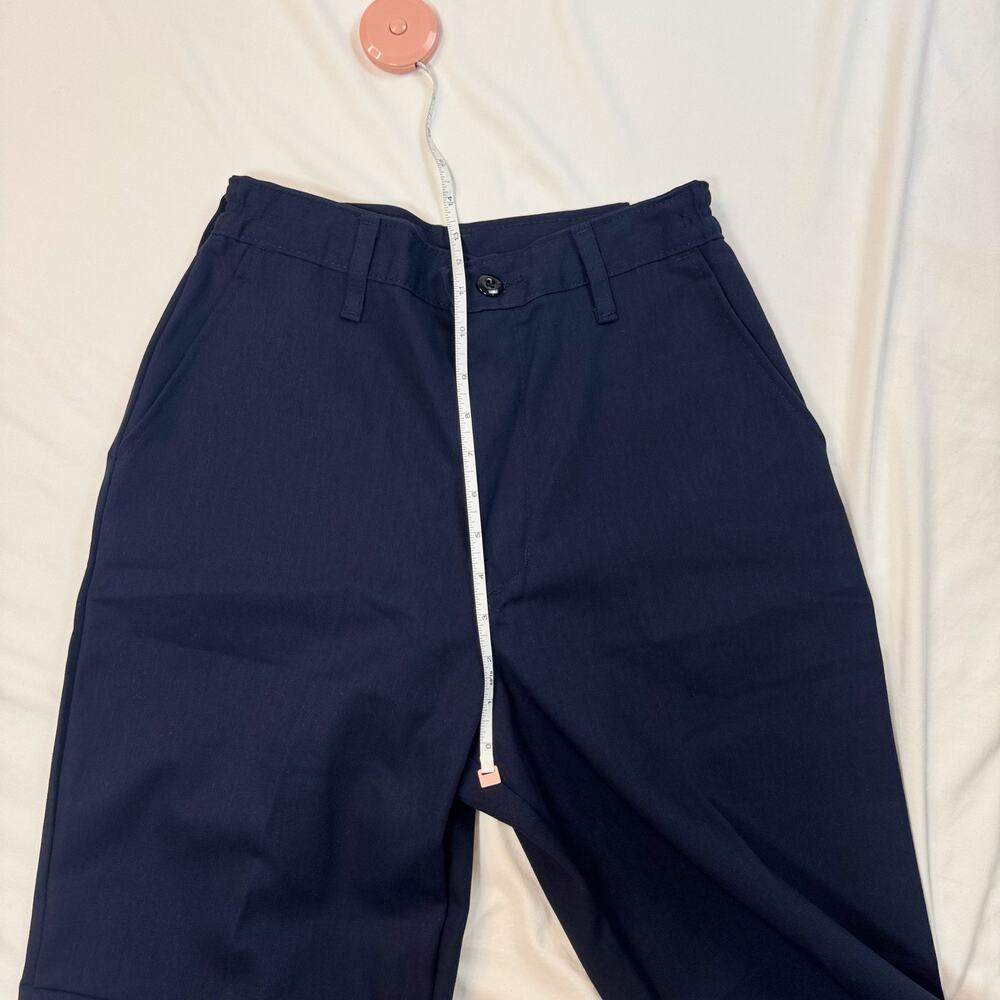 Red Kap Navy Work Pants PT8NV0 Utility Straight Leg Workwear Women's 6 - Picture 10 of 14